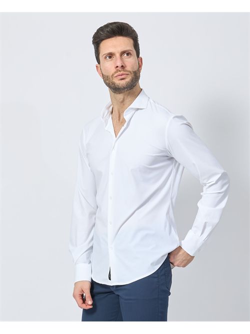 Yes Zee men's shirt with French collar YES ZEE | C505-OQ000107